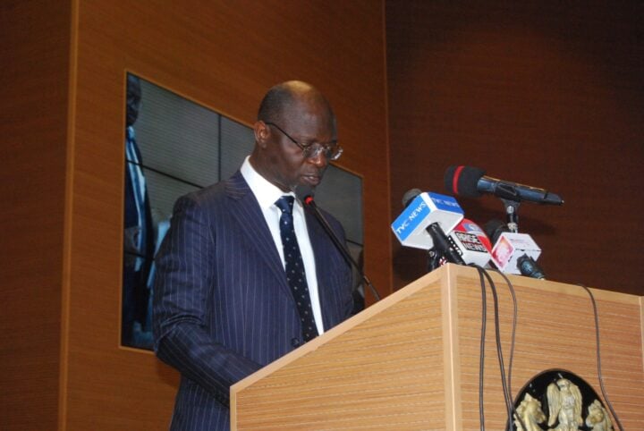 Emomotimi Agama, director general of the Securities and Exchange Commission (SEC)