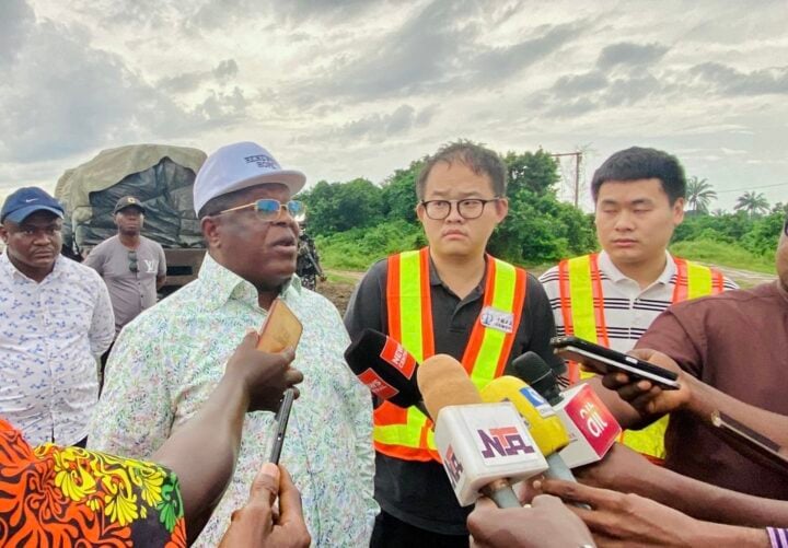 Dave Umahi, minister of works