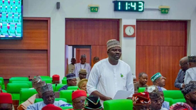 Ojema Ojotu, a member of the house of representatives