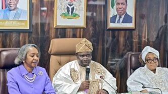 INEC chairman Amupitan resume