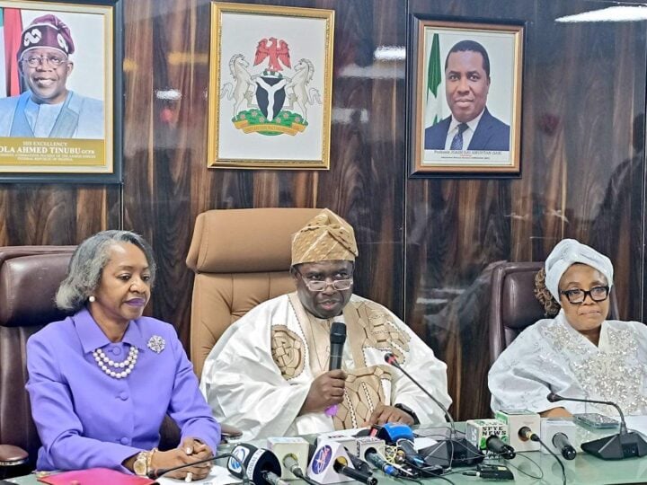 INEC chairman Amupitan resume