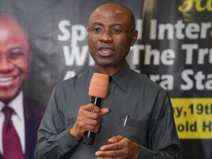 John Nwosu, governorship candidate of the African Democratic Congress (ADC)