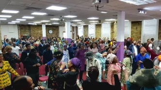 Worship at the MFM revival and deliverance centre in London, UK | File photo: MFM