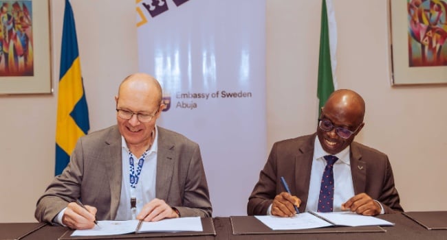 NCC, Swedfund sign grant agreement to boost reliability of Nigeria’s 5G network