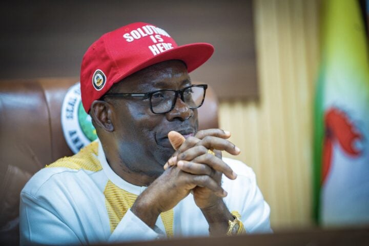 Chukwuma Soludo, governor of Anambra,