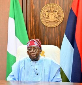 Tinubu: Tax-to-GDP ratio has increased to 13.5% | Debt service-to-revenue ratio down to 50%