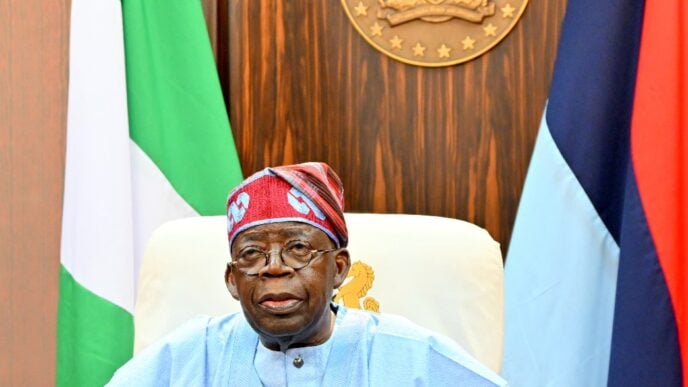 Tinubu: Tax-to-GDP ratio has increased to 13.5% | Debt service-to-revenue ratio down to 50%