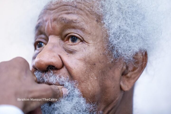 Wole Soyinka