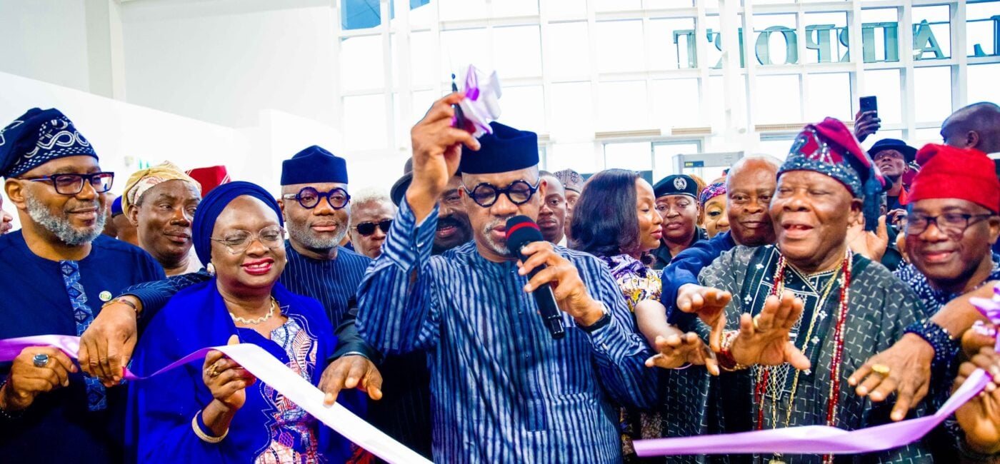 Ogun airport begins operations as Dapo Abiodun inaugurates first commercial flight