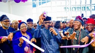Ogun airport begins operations as Dapo Abiodun inaugurates first commercial flight