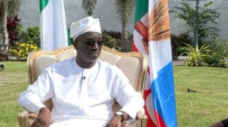 Monday Okpebholo, governor of Edo