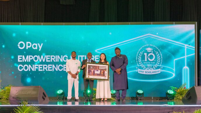 OPay sets N1.2bn scholarship target, says N126m disbursed so far