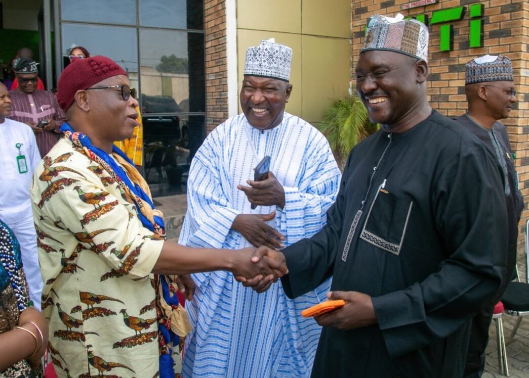 Ogbonnaya Orji hands over to Musa Adar, seeks completion of NEITI act review