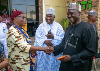 Ogbonnaya Orji hands over to Musa Adar, seeks completion of NEITI act review