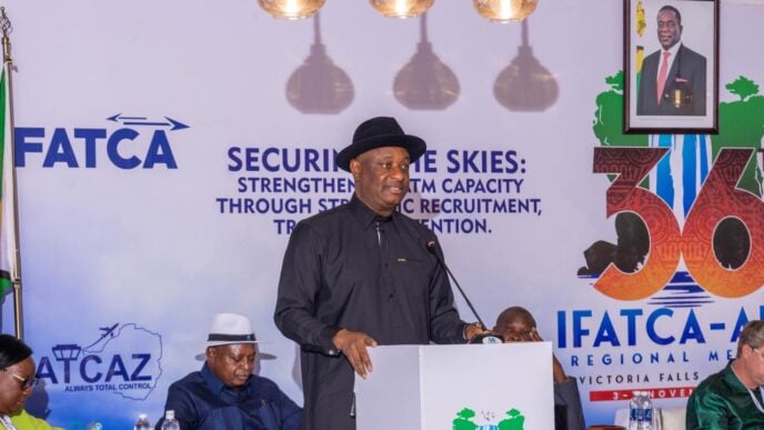 Festus Keyamo, the minister of aviation and aerospace development,