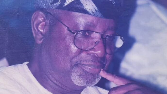 Abdullahi Mohammed, a retired major-general and former chief of staff to ex-Nigerian presidents Olusegun Obasanjo and Umaru Yar’Adua.