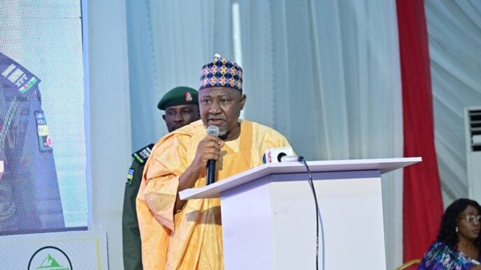 Garba Maidoki, senator representing Kebbi south,