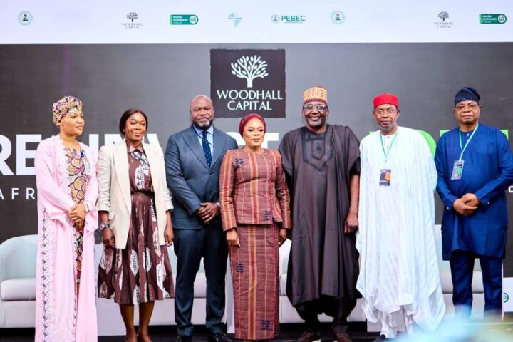 Woodland Capital executives in Nigeria