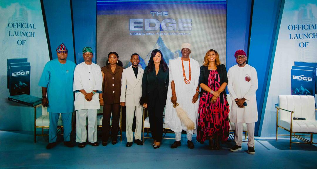 PHOTOS: Bayo Lawal unveils book on real estate market — calls for effective credit system