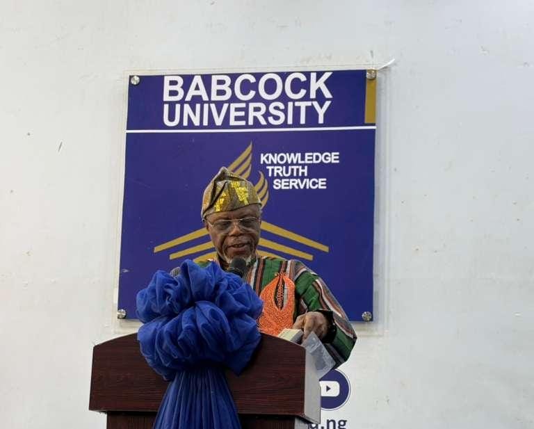 Only strategic foresight will shape future of African varsities, says history prof Toyin Falola