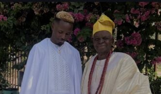 Gospel singer Gaise Baba loses dad