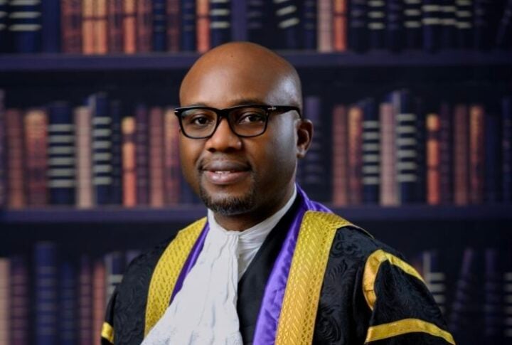 Kingsley Tochukwu Udeh, a senior advocate of Nigeria (SAN), now, minister