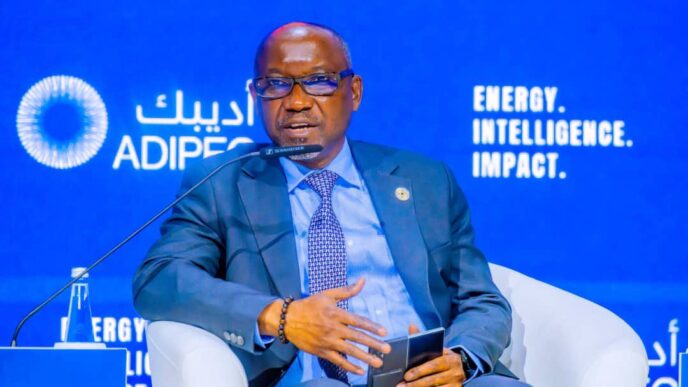 Ekperikpe Ekpo, minister of state for petroleum resources (gas),