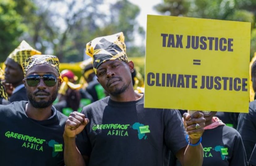Greenpeace Africa: UN tax talks key to unlocking trillions for climate finance