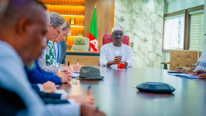 Monday Okpebholo, governor of Edo