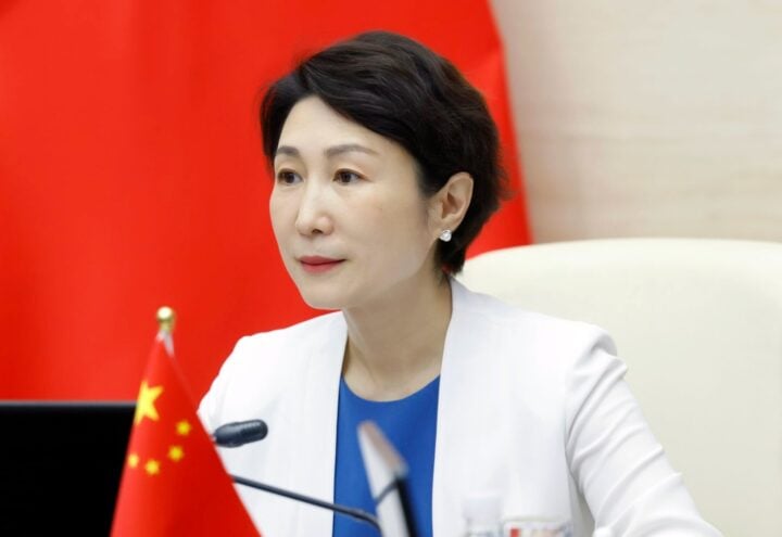 Mao Ning, spokesperson of China foreign ministry