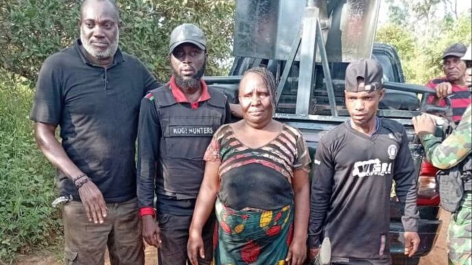 Troops rescue kidnap victims in Kogi