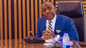 The minister of education Tunji Alausa