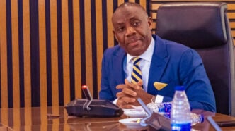 The minister of education Tunji Alausa