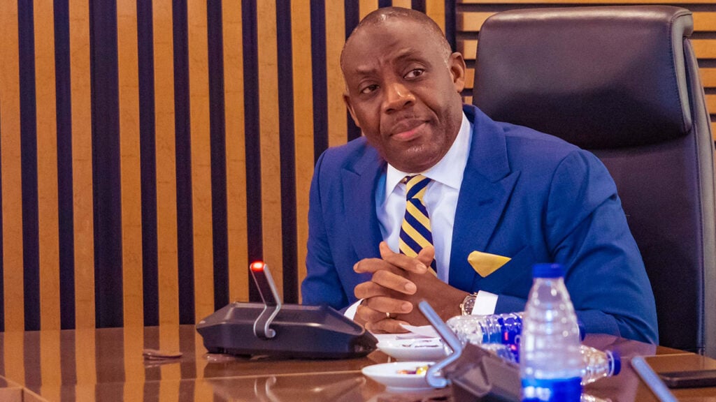 The minister of education Tunji Alausa