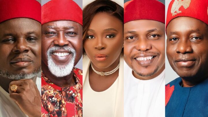 Anambra gubernatorial election candidates