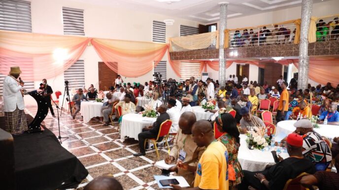 The Niger Delta Progressives Alliance (NDPA), a regional advocacy or youth-focused group,