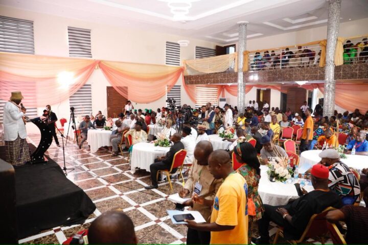 The Niger Delta Progressives Alliance (NDPA), a regional advocacy or youth-focused group,