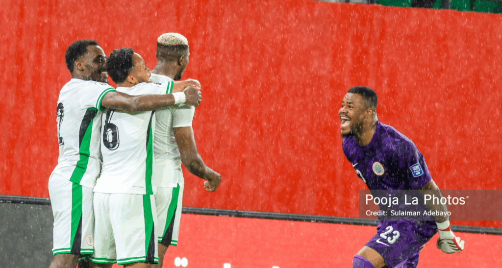 ‘Don’t stop until you secure qualification’ — Tinubu celebrates Eagles’ win over Gabon