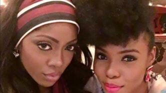 Tiwa Savage and Yemi Alade