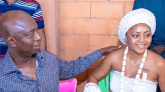 Ned Nwoko and Regina Daniels