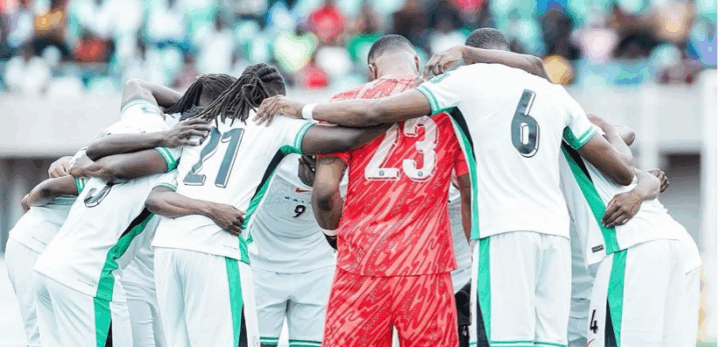 Super Eagles players