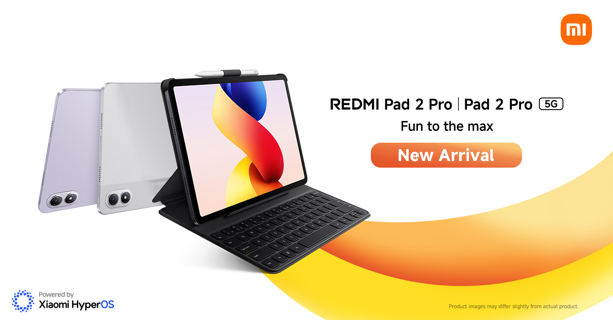 ‘Fun to the MAX’ this Christmas season: Xiaomi unveils the brand new REDMI Pad 2 Pro series in Nigeria
