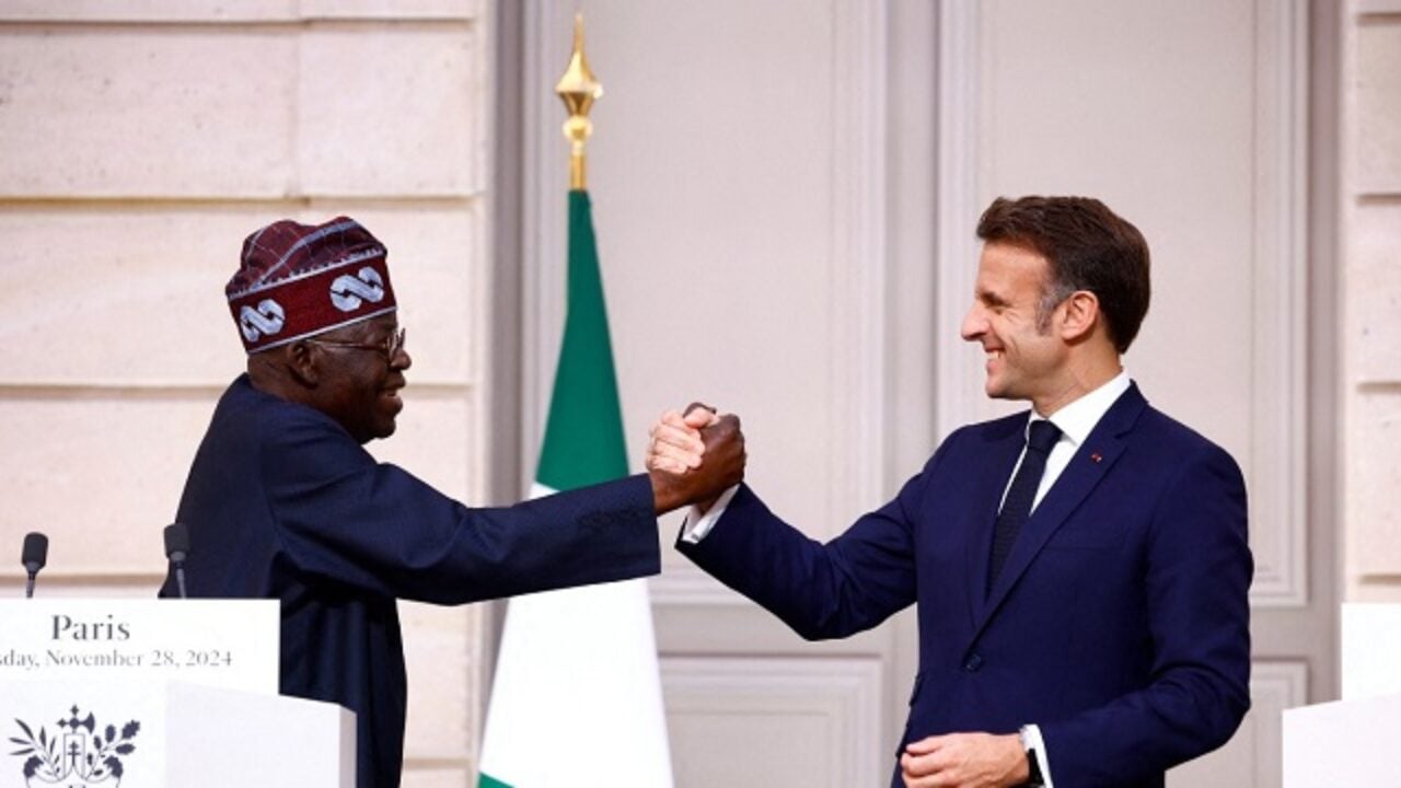 Macron says France will intensify counter-terror assistance to Nigeria