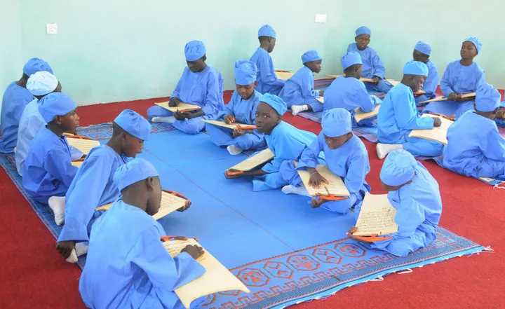 Almajiri students
