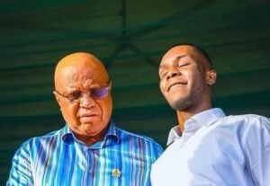 Umo Eno and Chris Vic