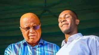 Umo Eno and Chris Vic