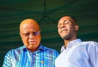 Umo Eno and Chris Vic