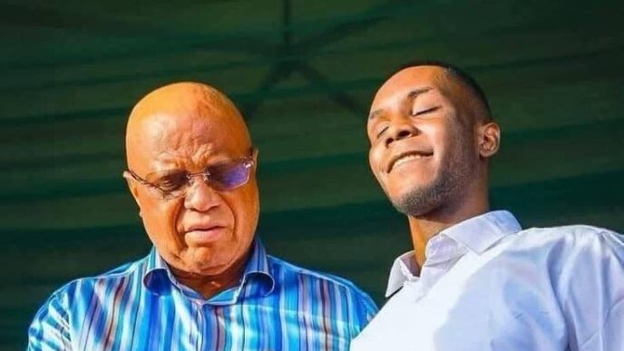 Umo Eno and Chris Vic