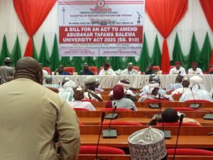 Senate holds public hearing on planned conversion of ATBU to conventional varsity