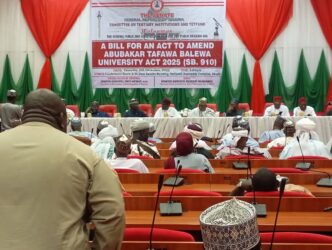 Senate holds public hearing on planned conversion of ATBU to conventional varsity